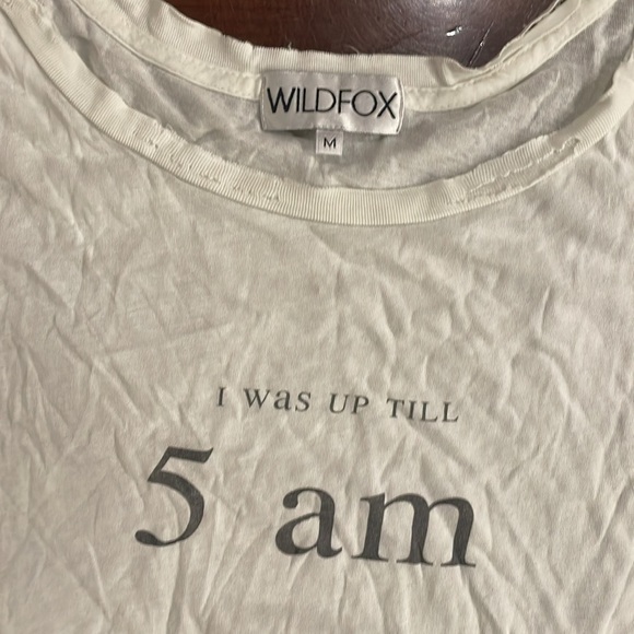 Wildfox med t-shirt - Picture 2 of 2